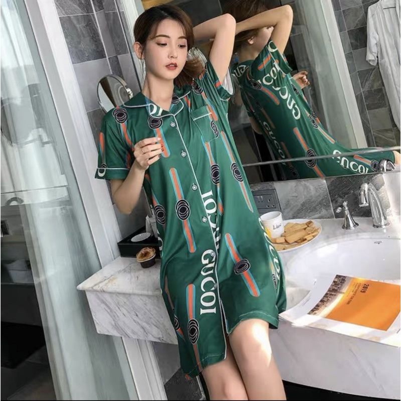 Baju tidur wanita import/Daster kerah Import/Daster wanita kekinian/Daster wanita busui