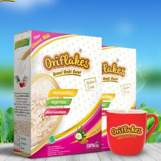 

Quality Control✅Oriflakes Sereal Umbi Garut 900 Gram, Promo Oriflakes, Harga Oriflakes, Jual Oriflakes|SQ4