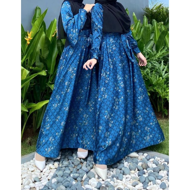RAYA DRESS BY LATASHA OUTFIT ( LATASHA SIGNATURE/ GAMIS FORMAL/ GAMIS RESMI/ GAMIS KONDANGAN)