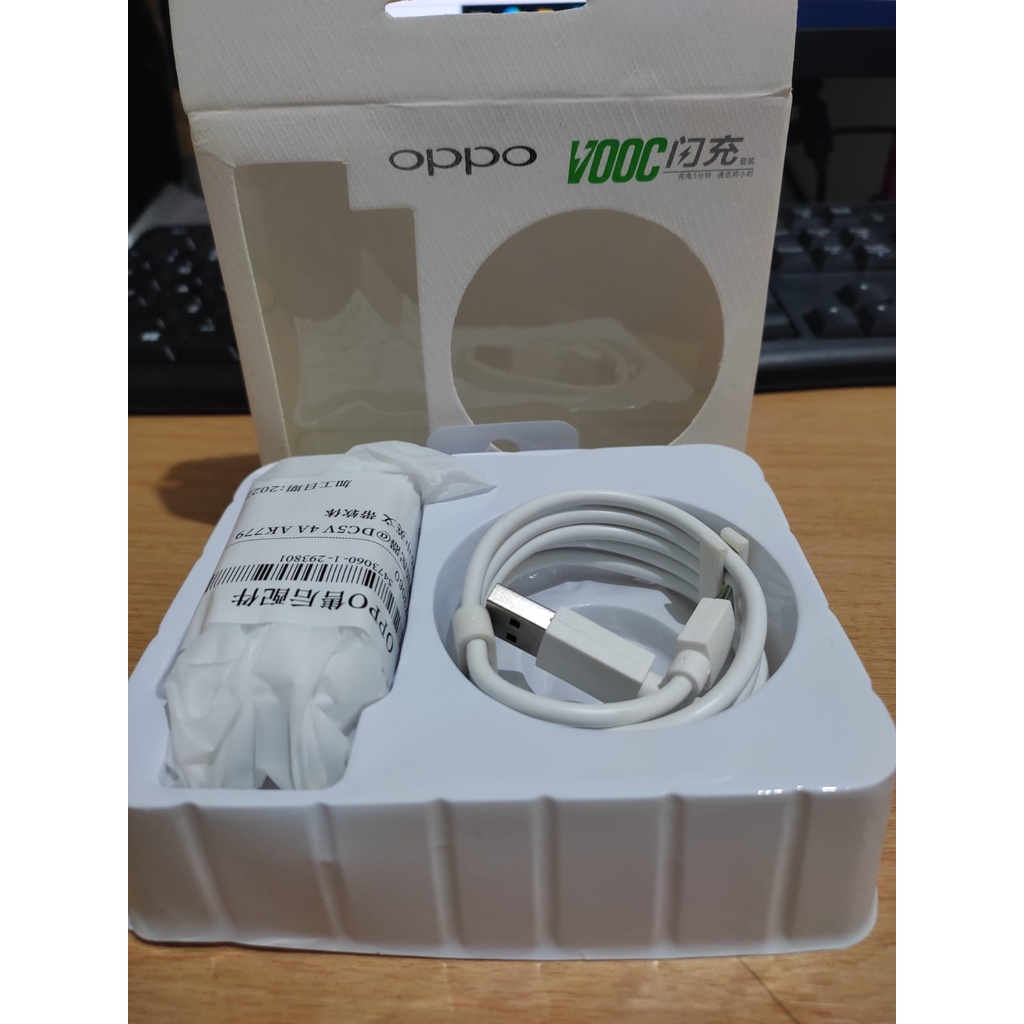 Charger Oppo R9 VooC Ori 99