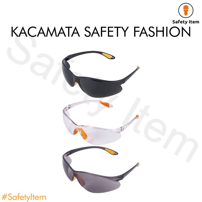 Kacamata Safety / Kacamata Pelindung Kerja / Safety Glasses