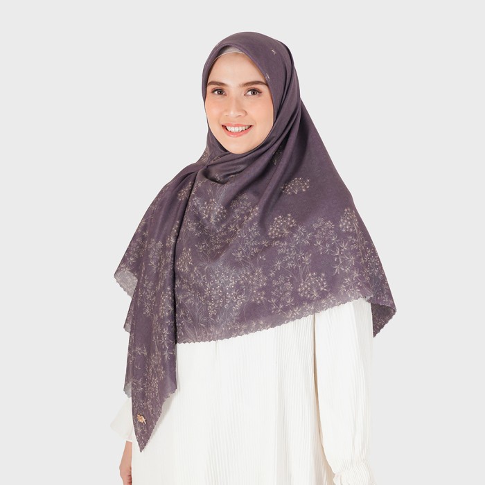 DOA - LUNARIA SCARF SYARI- UMBER