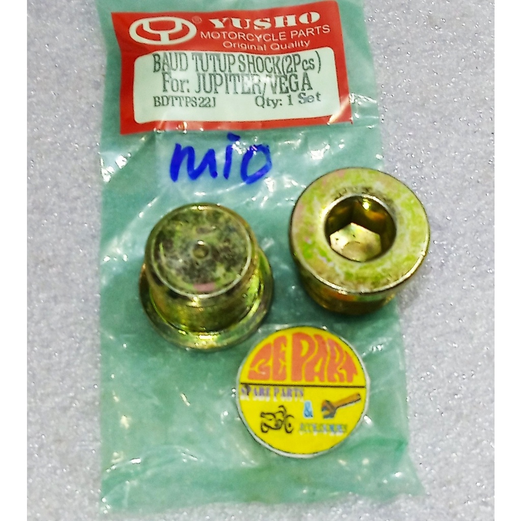 Baut as shock depan Mio - jupiter - Vega -  Baut tutup as shock depan