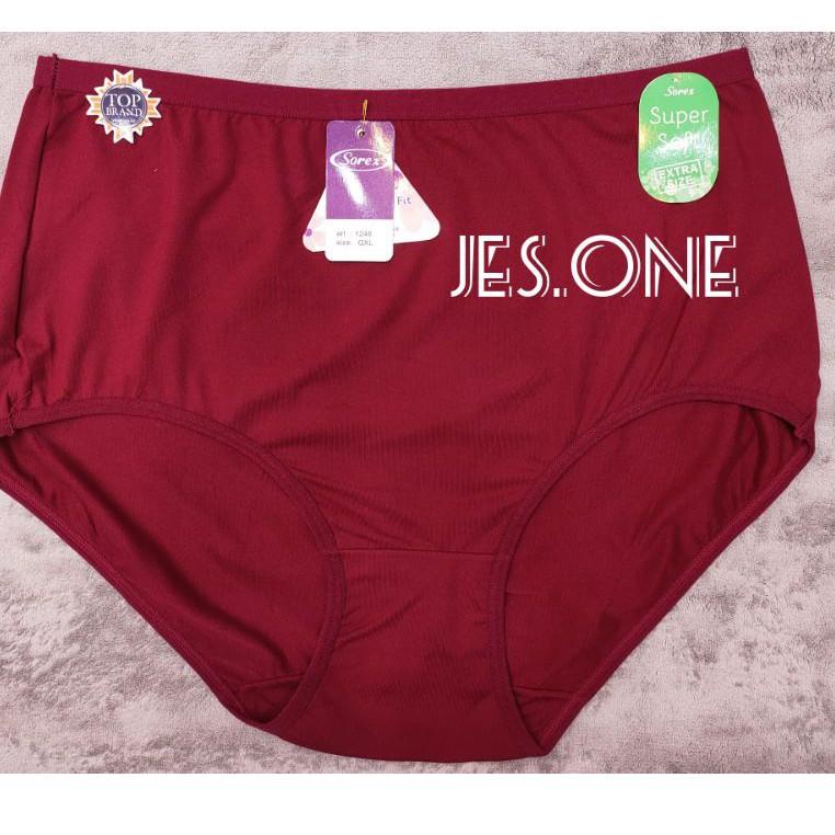 [KODE BBSVH] BIG SIZE / SOREX 1248 dan 1249/ CELANA DALAM WANITA SOREX / QQL / JUMBO / CD