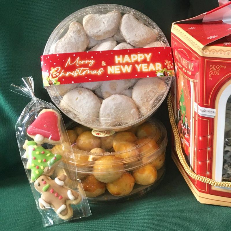 

PREMIUM KUE KERING GIFT SET TWIN / CHISTMAS GIFT SET HAMPERS
