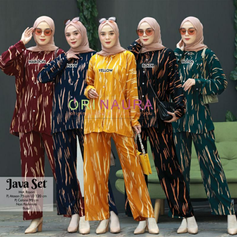 DAILY ONE SET TIE DYE MOTIF JUMBO ( L XL XXL ) JAVA SET / SETELAN BAJU TIDUR TIEDIE