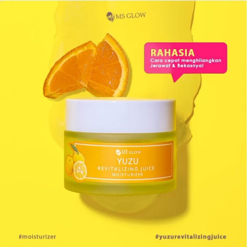 MS GLOW Yuzu Revitalizing Juice Moisturizer 30gr