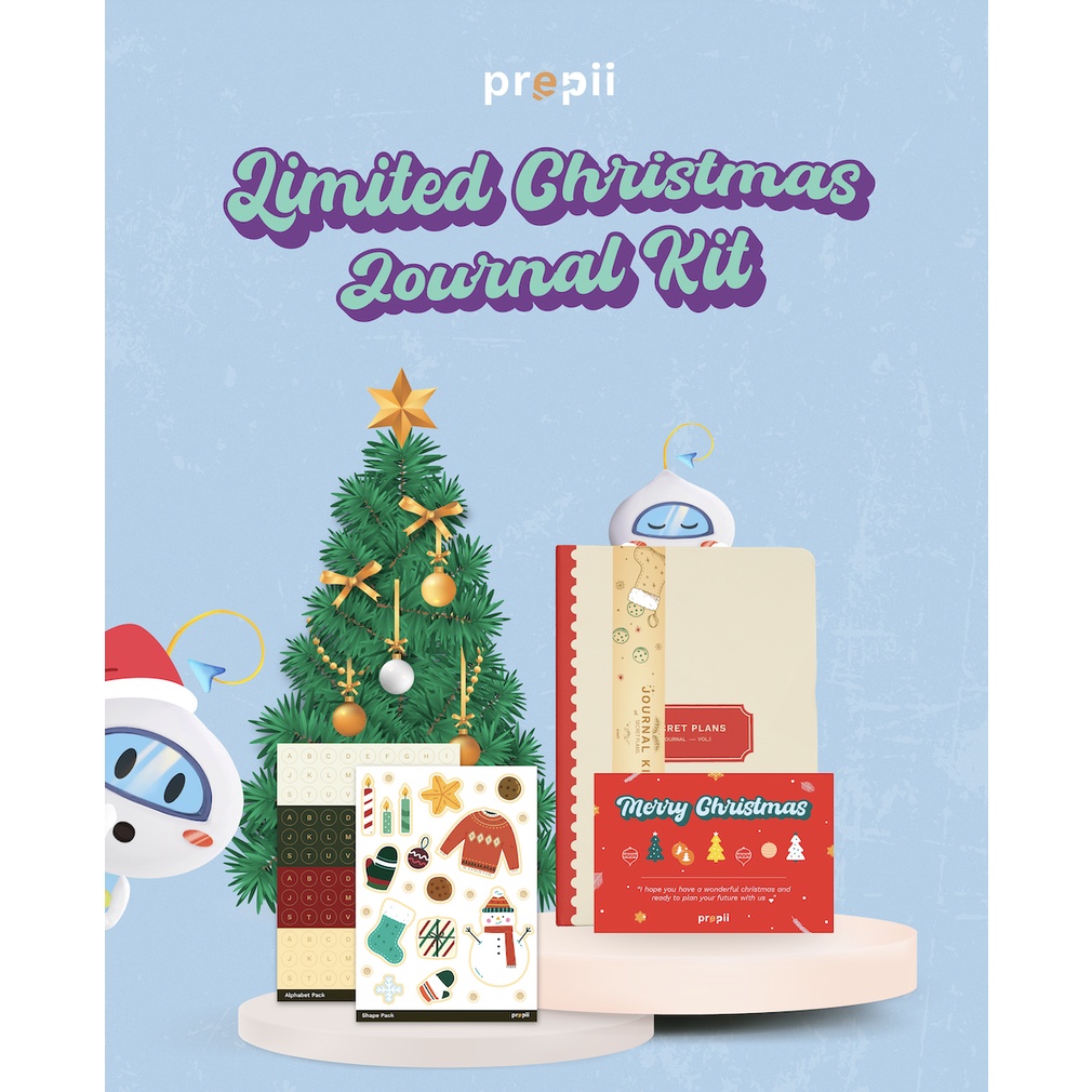 

Christmas Journal Pack