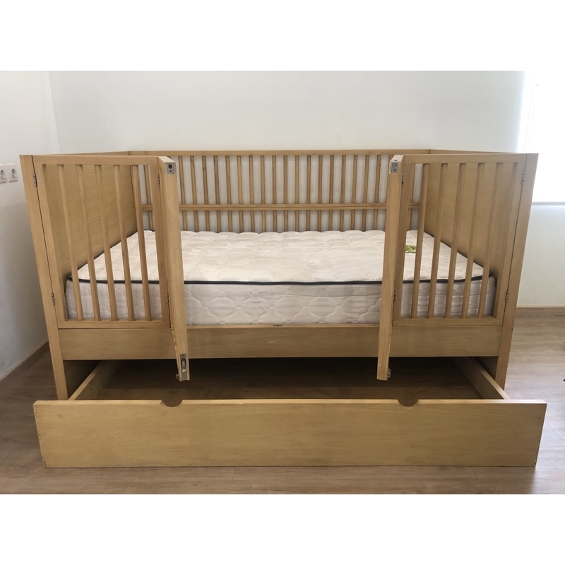 baby crib ranjang bayi baby box kotak besar bagus bekas 120x200 2 tingkat