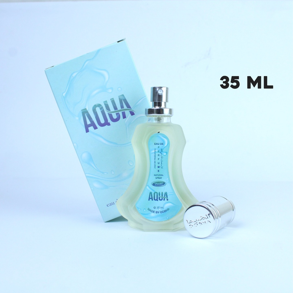 Parfum Minyak Wangi Dobha Spray Aroma Aqua 35ml Original