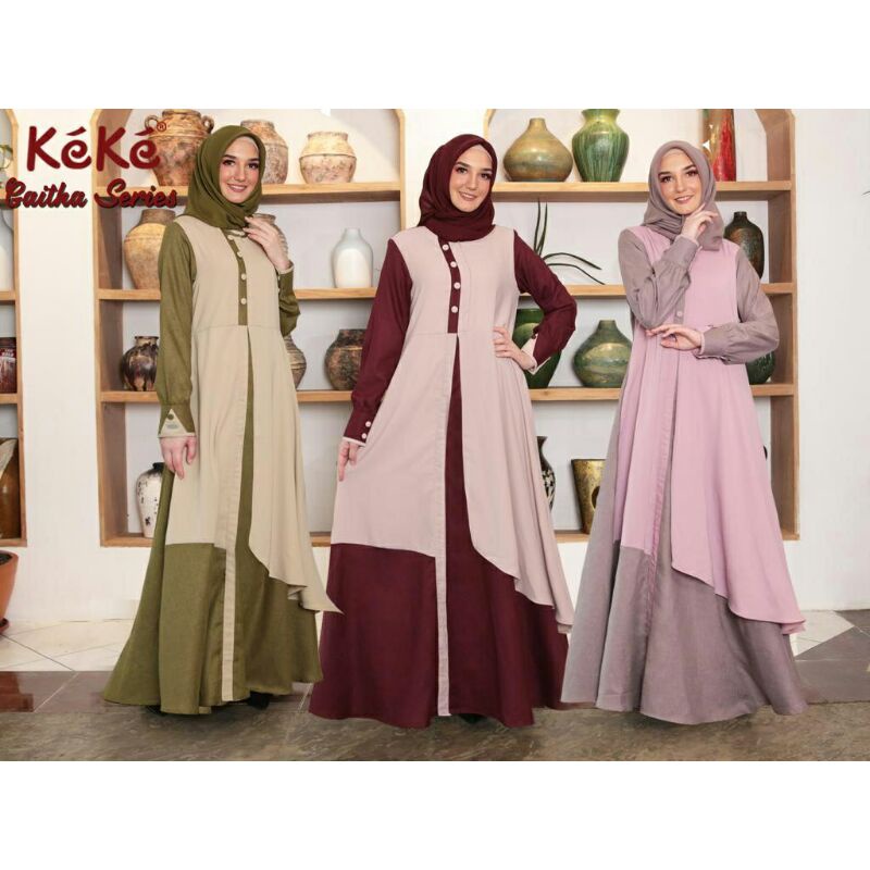 Gamis Keke GDSR K 2104