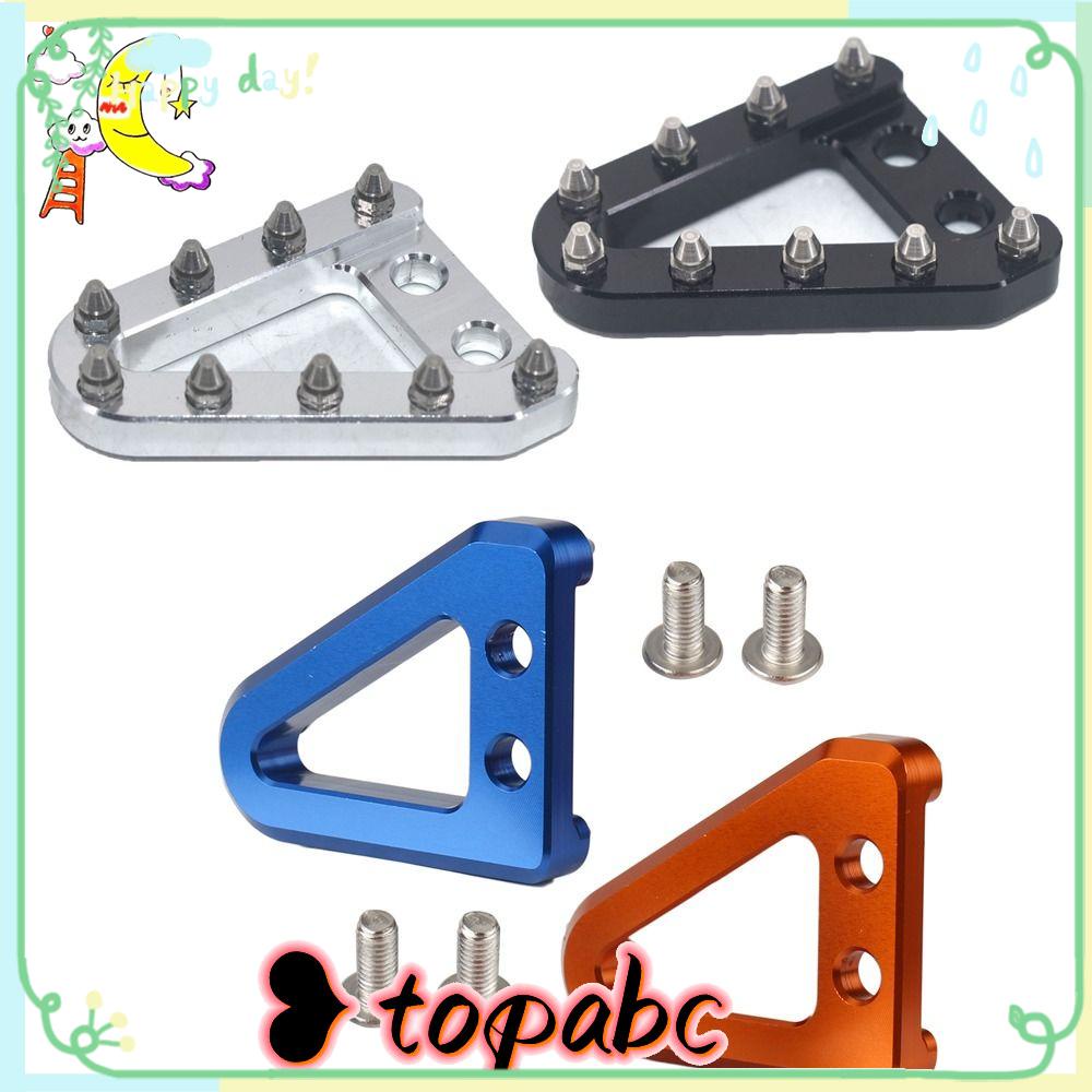 Pedal Motor Atas Non-Slip Pedal Socle Belakang Penumpang Rest Pegs