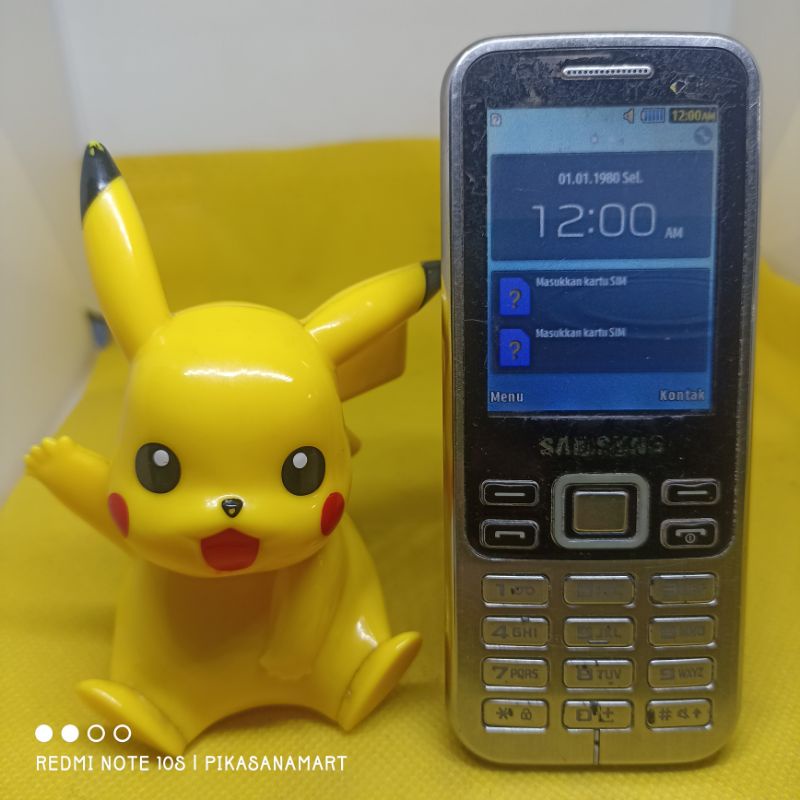 [HP MINUS] Samsung GT-C3322i