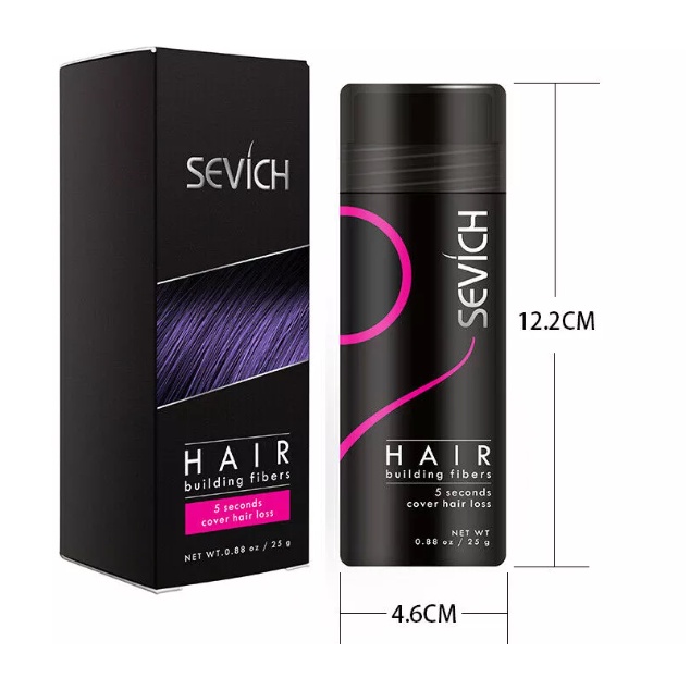 SEVICH Hair Building Fibers 25g