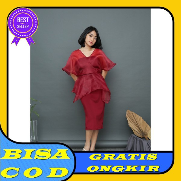 Dress Natal Anak Perempuan Warna Sage Green Model Terbaru Kekinian 2022 Bahan Import Premium Baju An