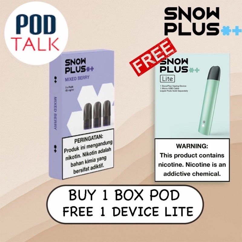 Promo !!! Snow Plus / Snowplus Gen 3 Free Device Lite