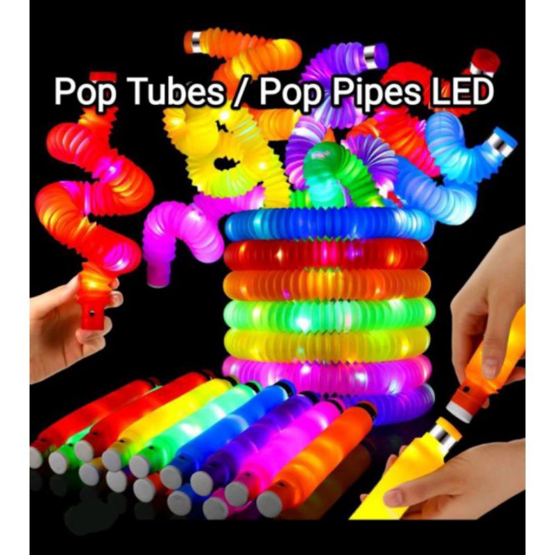 MAINAN POP LIGHT VIRAL/SELANG LED/POP LIGHT MAINAN