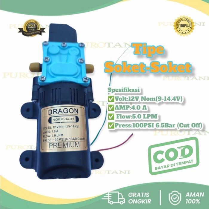 Dinamo Mesin Sprayer Aki Tangki elektrik listrik