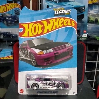 hotwheels legend tour Nissan skyline gt-r32