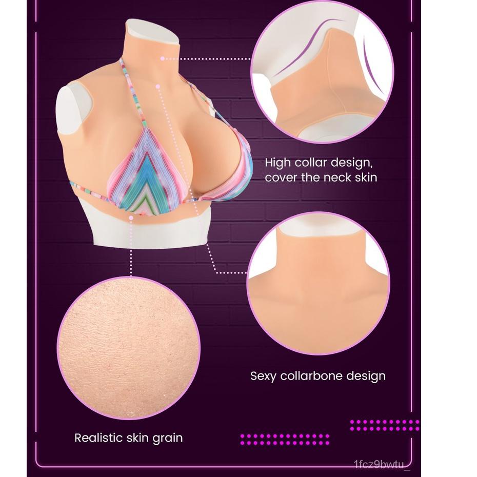 Real PromotionCDPride Silicone Breast Forms Crossdress Fake Boobs Breastplate Breasts Plate Mtf Arti