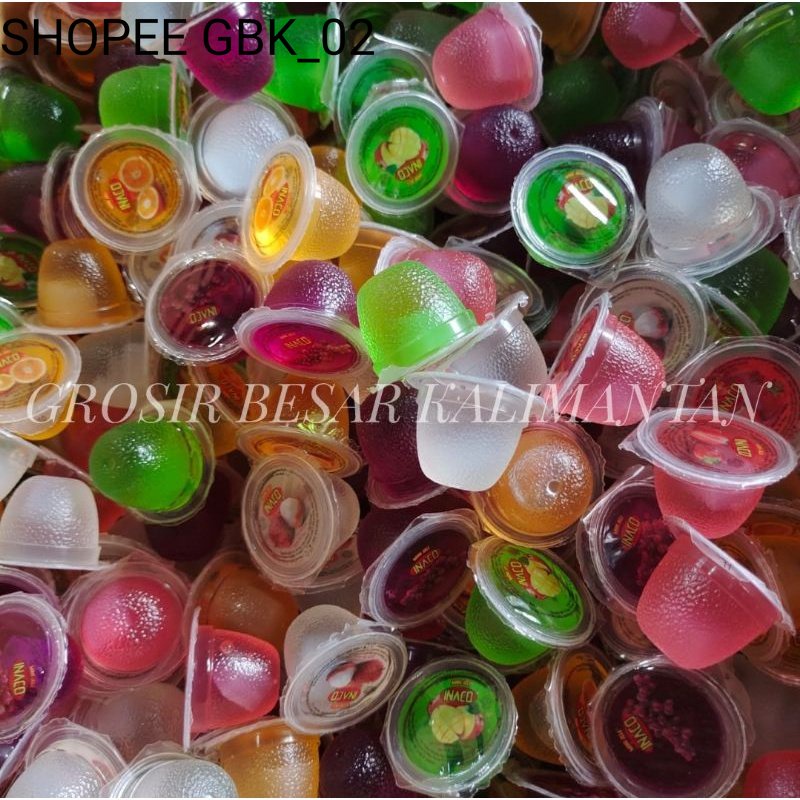 

TERMURAH INACO JELLY MINI ½ KG 500GR GROSIR BESAR KALIMANTAN