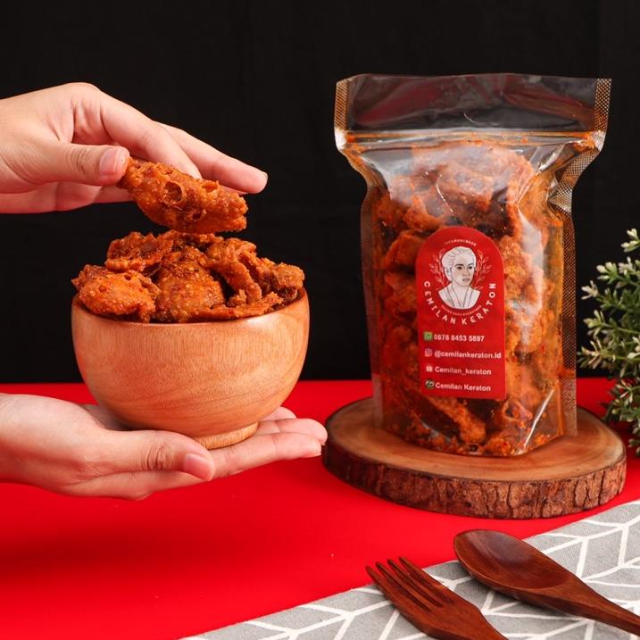 

[PRODUK E76ZW] KULIT CRISPY 100 GR CV0