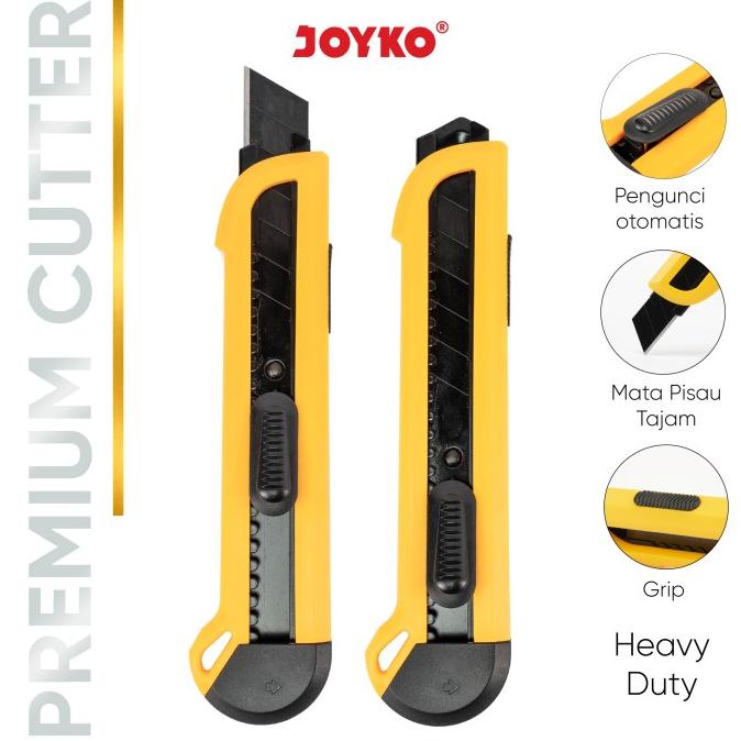 

Cutter Pisau Pemotong Premium Joyko CU-0510