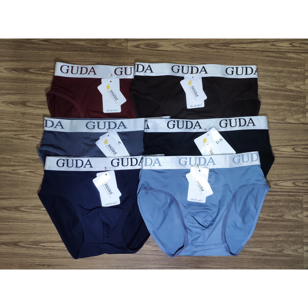 3PCS CELANA DALAM PRIA DEWASA / CELANA DALAM PRIA DEWASA BRIEF GUDA