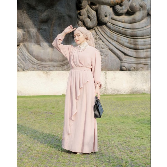 CALLIE DRESS / DRESS KONDANGAN / DRESS SERAGAMAN / BRIDESMAID / BUSUI FRIENDLY