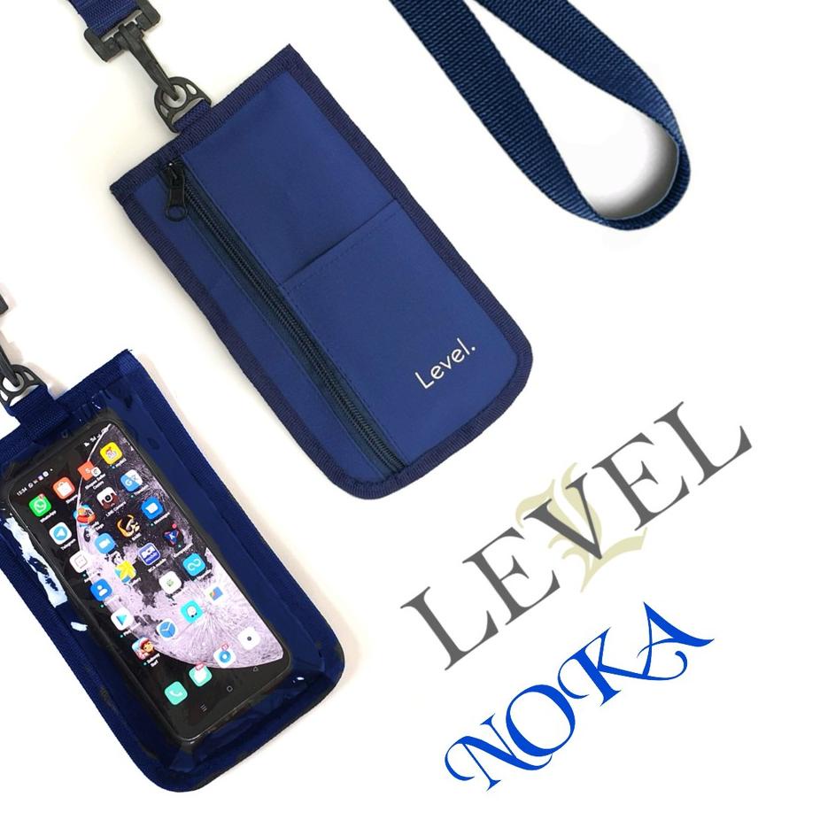 [KODE PRODUK IKDIA6939] DOMPET LEVEL HANGING WALLET NOKA ( MIKA ) HP DOMPET SELEMPANG FASHION AMORA 
