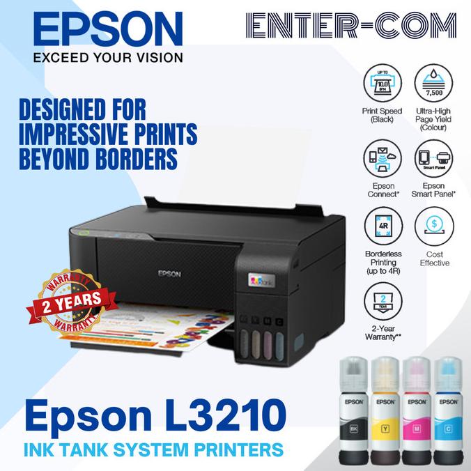 Promo Printer Epson L3110 Eco Tank All in One