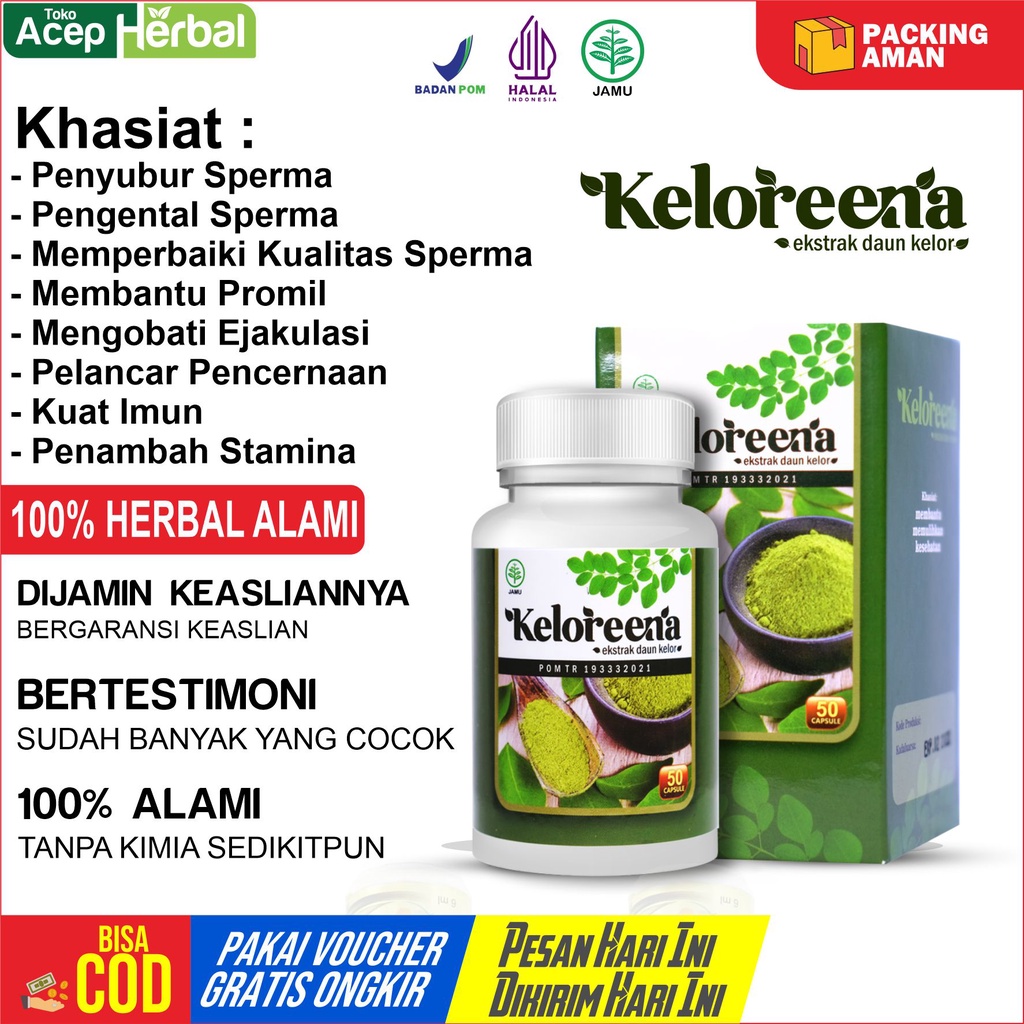 Obat Penyubur Sperma Pria Pengental Sperma Pria Vitamin Sperma Pria Kesuburan Pria Obat Sperma Encer