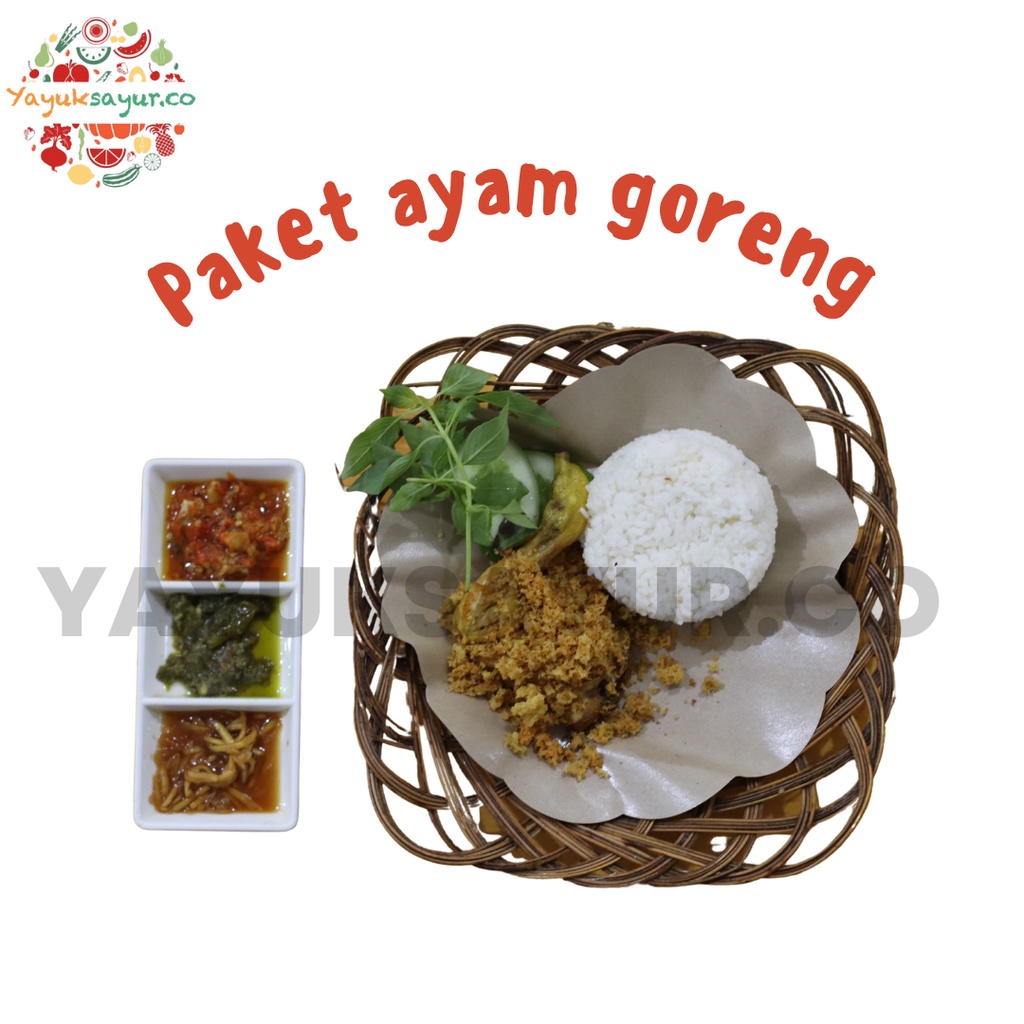 

PAKET BESEK AYAM GORENG