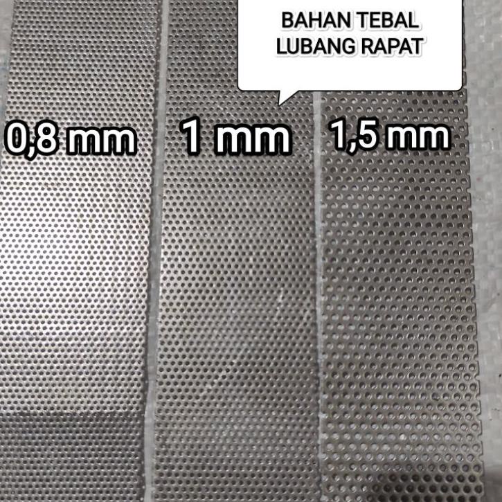VNB4-()5F saringan sarangan diskmill FFC 23 lubang 0,5mm  0.8mm 1mm dan 1,5mm. (PLAT TEBAL) 1✸A