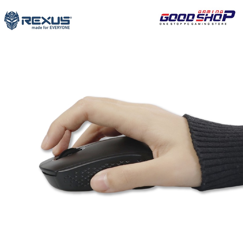 Rexus Q30 Wireless - Office Mouse