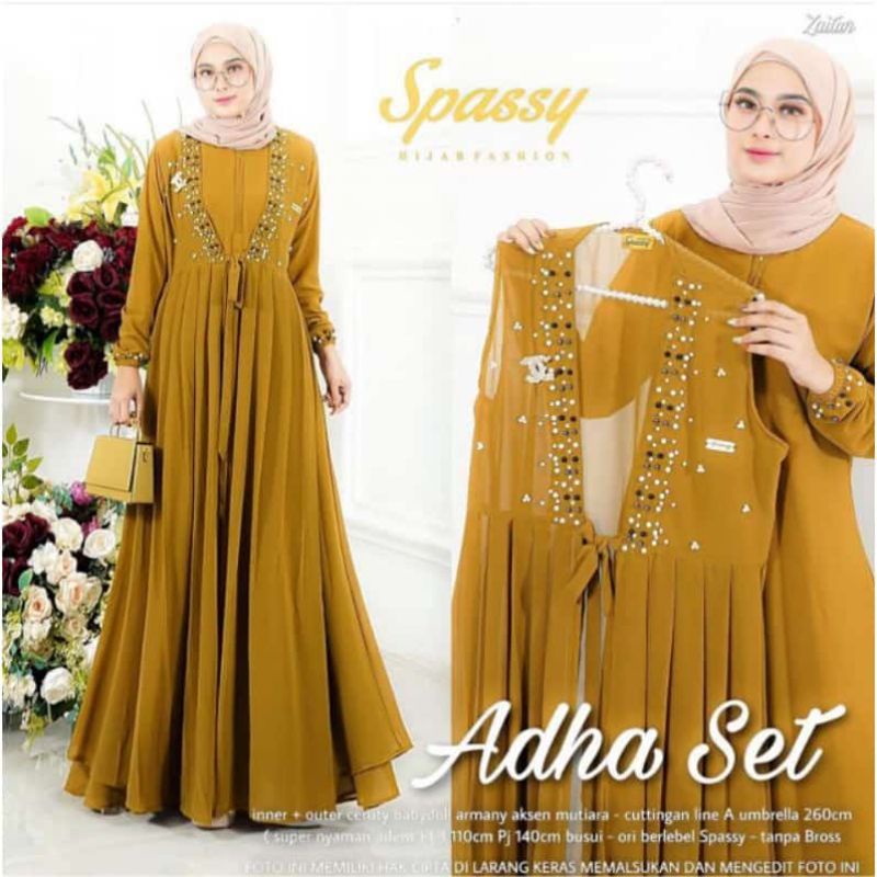 Adha Set Ceruty Payet