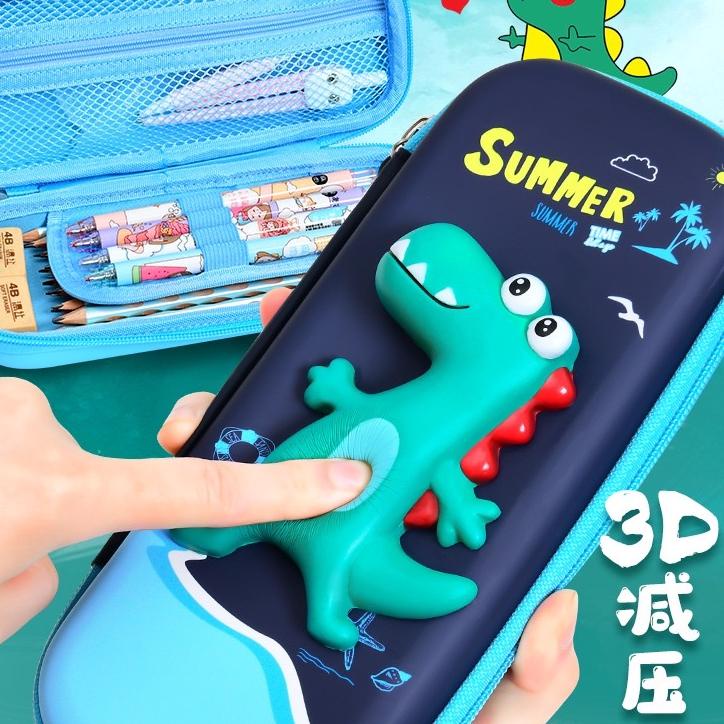 

Terlaris Tempat Pensil Kotak Pensil 3D Squishy Hardcase Waterproof 옷