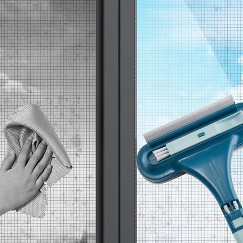 Sikat Pembersih Khusus Layar Jendela Multi Purpose Window Mesh Screen Cleaner Genggam