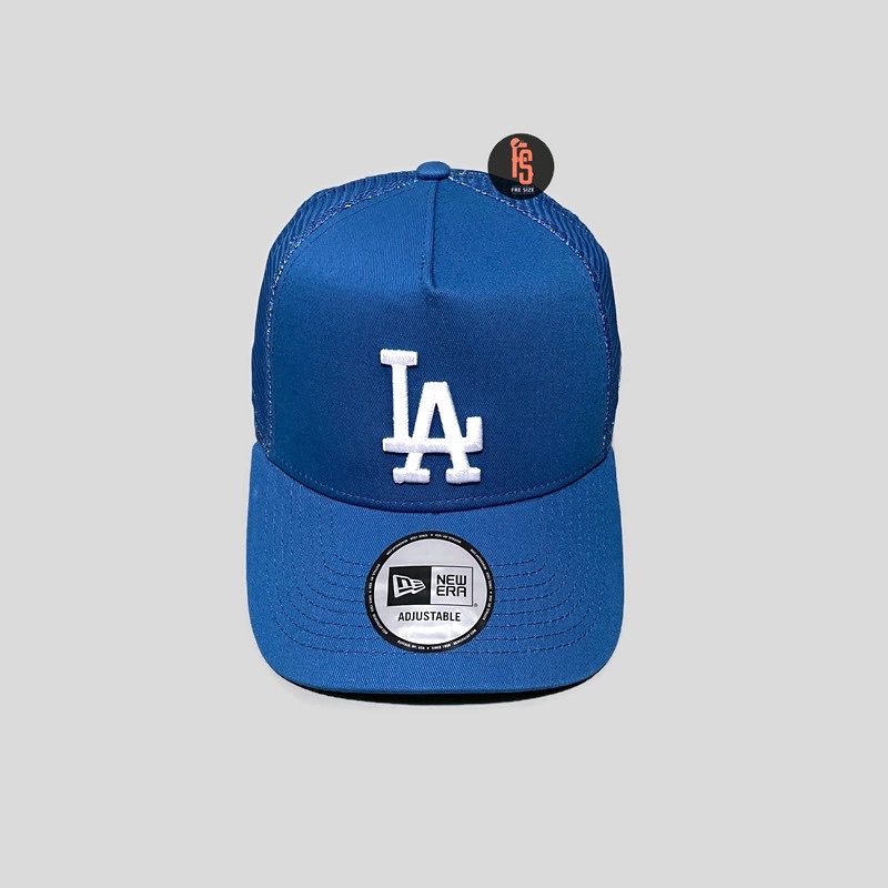 TOPI NEW ERA ORIGINAL TRUCKER TONAL LOS ANGELES DODGERS LIGHT BLUE