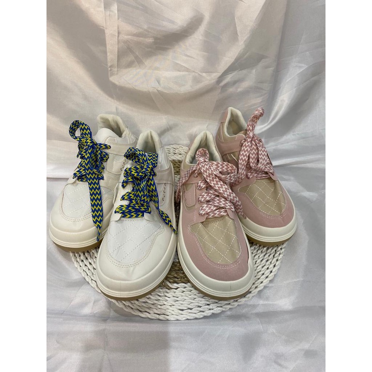 HS Sepatu Wanita Sneaker Import  Premium 265