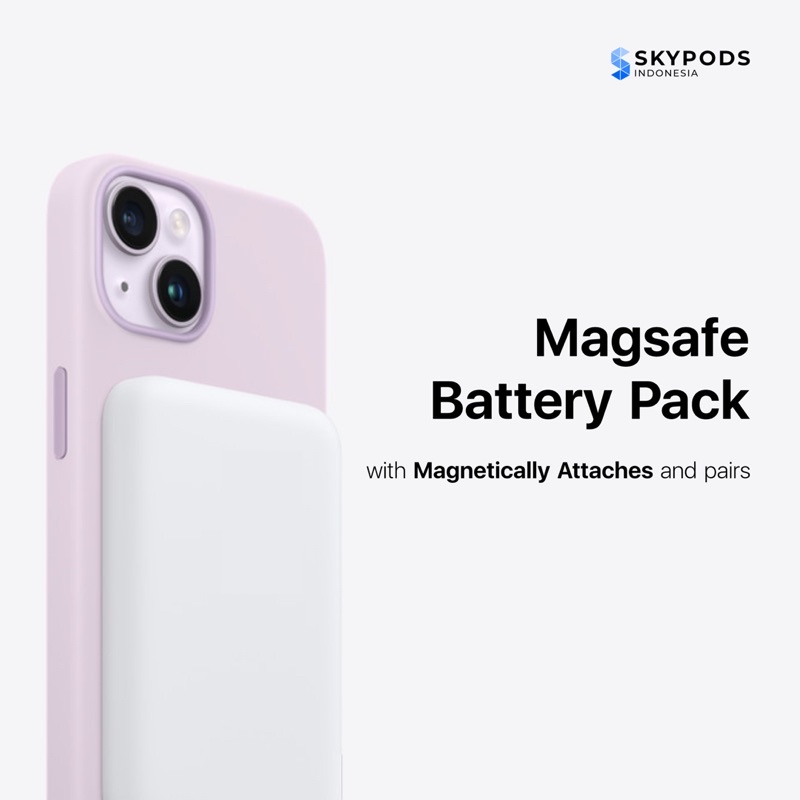 TERPOPULER Powerbank Magnetic Fast Charging by Skypods Indonesia