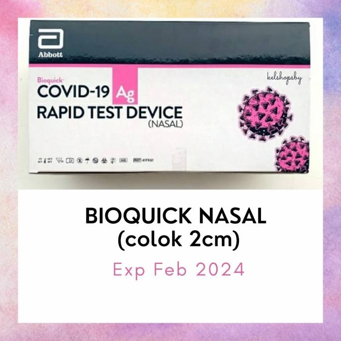 ABBOTT NASAL SWAB HIDUNG ANTIGEN ISI 25 BIOQUICK