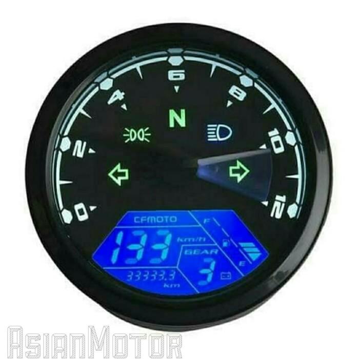 Speedometer Digital Custom Japstyle Caferacer/ Spidometer Custom Babon
