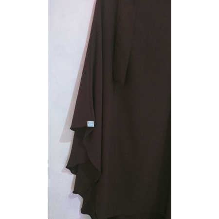 FK Long Oval Dark Maroon