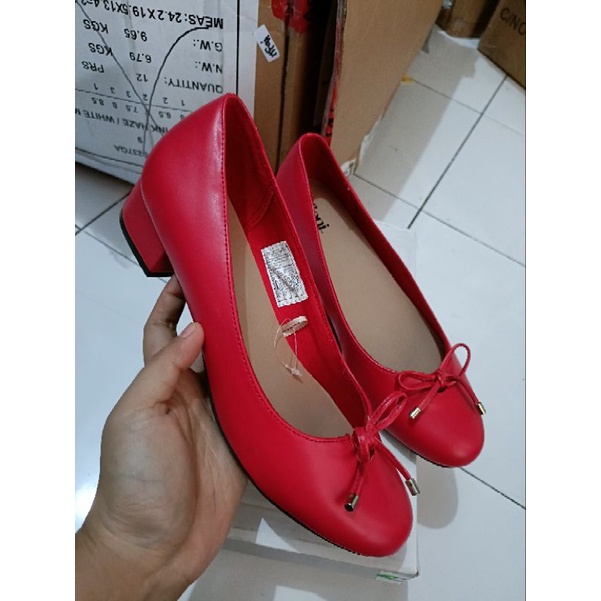 40½ payless big sale fioni gemma red