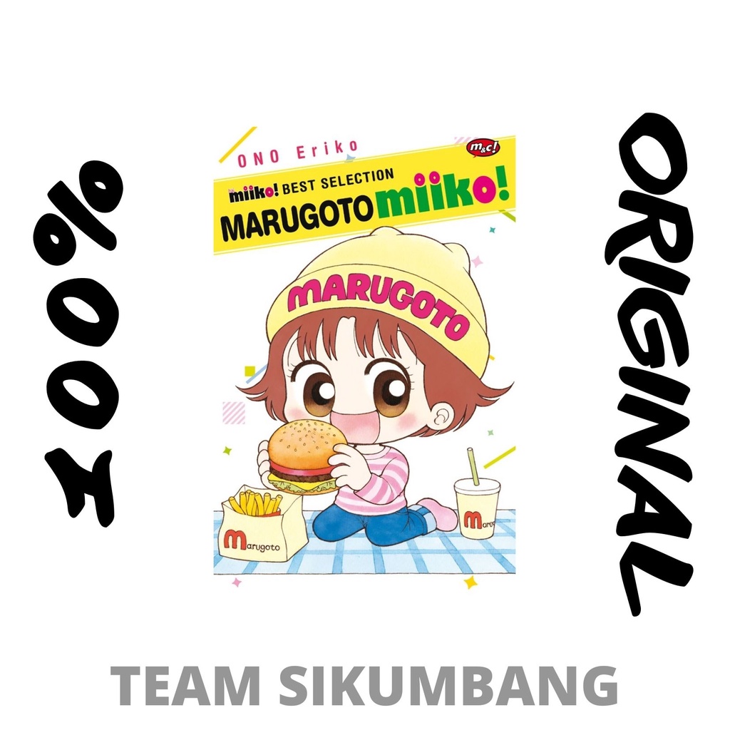 Komik Hai, Miiko Best Selection - Marugoto Miiko