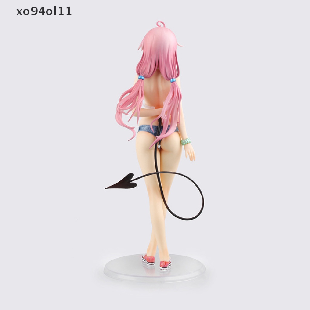 Xo Anime Action Figure To Love Lala Satalin Deviluke Baju Renang Model Kolekte OL