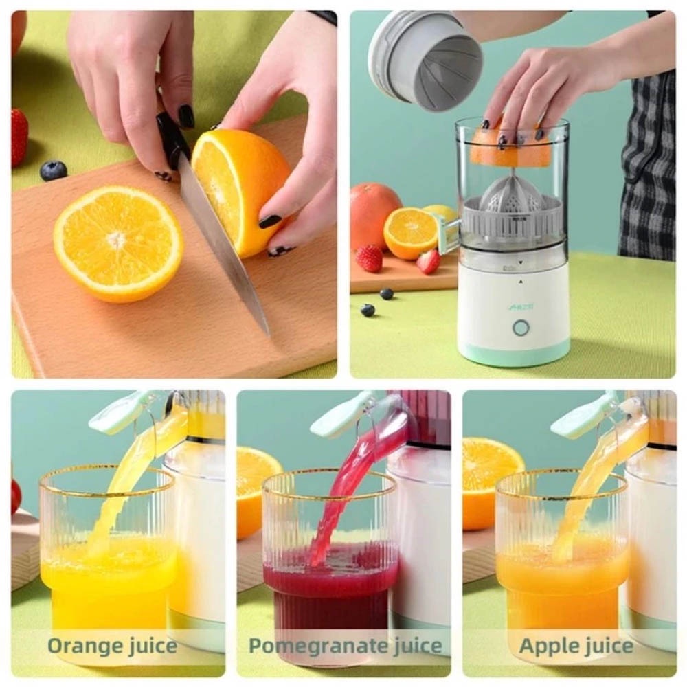 Mesin Jus Multifungsi USB / Alat Peras Berbagai Buah Juicer Portable Charging 360ML J701 Mini Juicer Extractor Praktis