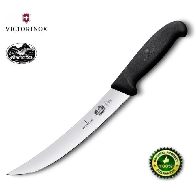 Butcher knife pisau sembelih victorinox 25 cm original 5.7203.25