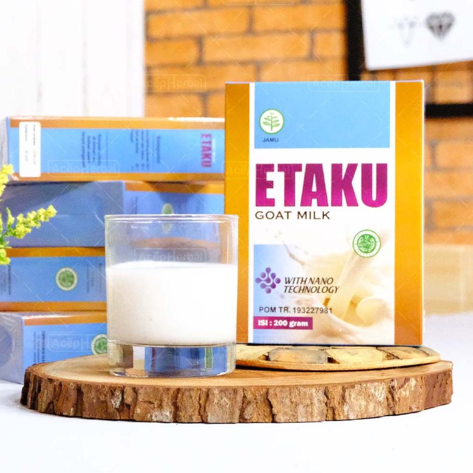 

SJ✰ Etaku Goat Milk Original Susu Kambing Etawa Asli 100% Original Terlaku